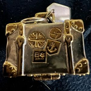 Jet Set Candy Suitcase Charm